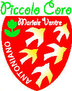 Logo Piccolo Coro "Mariele Ventre" dellAntoniano