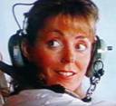Louise Siversen as capt. Debbie O´Brien in The Flying Doctors