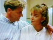 Magda Heller and Geoff Standish (Melita Jurisic and Robert Grubb) in The Flying Doctors