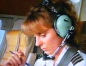 Louise Siversen as Debbie O´Brien in The Flying Doctors.