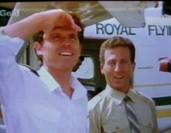 Justin Gaffney as Gerry ONeill in The Flying Doctors