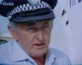 Terry Gill as sgt. Jack Carruthers in The Flying Doctors.