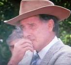 Bruce Barry as George Baxter in The Flying Doctors. 