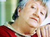 Pat Evison as Mrs. Violet Carnegie in The Flying Doctors. 