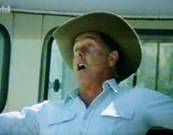 Bruce Barry as George Baxter in The Flying Doctors. 