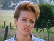 Liz Burch as dr. Chris Randall in The Flying Doctors.