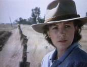 Liz Burch as dr. Chris Randall in The Flying Doctors.