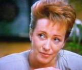 Liz Burch as dr. Chris Randall in The Flying Doctors.