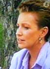 Liz Burch as dr. Chris Randall in The Flying Doctors.