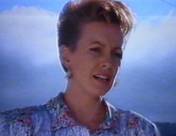 Liz Burch as dr. Chris Randall in The Flying Doctors.