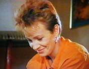 Liz Burch as dr. Chris Randall in The Flying Doctors.