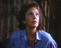 Liz Burch as dr. Chris Randall in The Flying Doctors.