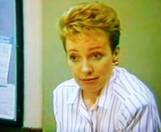 Liz Burch as dr. Chris Randall in The Flying Doctors.