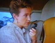 Liz Burch as dr. Chris Randall in The Flying Doctors.