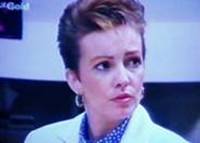 Liz Burch as dr. Chris Randall in The Flying Doctors.