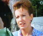 Liz Burch as dr. Chris Randall in The Flying Doctors.