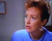 Liz Burch as dr. Chris Randall in The Flying Doctors.