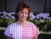 Liz Burch as dr. Chris Randall in The Flying Doctors.