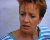 Liz Burch as dr. Chris Randall in The Flying Doctors.