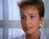 Liz Burch as dr. Chris Randall in The Flying Doctors.