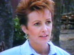 Liz Burch as dr. Chris Randall in The Flying Doctors.