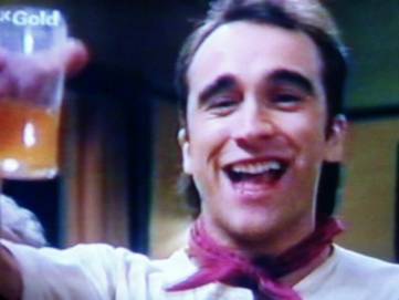 George Kapiniaris as DJ in The Flying Doctors.