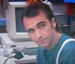 George Kapiniaris as DJ in The Flying Doctors.