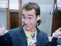 George Kapiniaris as DJ in The Flying Doctors.