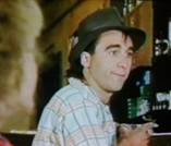 George Kapiniaris as DJ in The Flying Doctors.