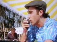 George Kapiniaris as DJ in The Flying Doctors.