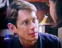 Brett Climo as dr. David Ratcliffe in The Flying Doctors. 