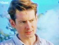 Brett Climo as dr. David Ratcliffe in The Flying Doctors. 