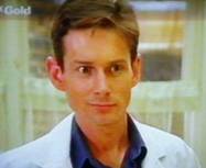 Brett Climo as dr. David Ratcliffe in The Flying Doctors.