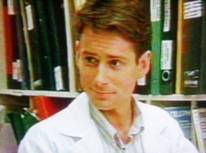 Brett Climo as dr. David Ratcliffe in The Flying Doctors.