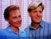 Geoff and Kate Standish (Robert Grubb and Lenore Smith) in The Flying Doctors