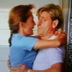 Geoff and Kate Standish (Robert Grubb and Lenore Smith) in The Flying Doctors