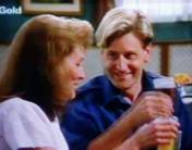 Geoff and Kate Standish (Robert Grubb and Lenore Smith) in The Flying Doctors