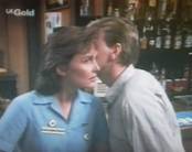 Geoff and Kate Standish (Robert Grubb and Lenore Smith) in The Flying Doctors