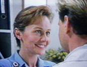 Lenore Smith as Kate Standish-Wellings in The Flying Doctors