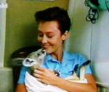 Lenore Smith as Kate Standish-Wellings in The Flying Doctors