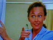 Lenore Smith as Kate Standish-Wellings in The Flying Doctors