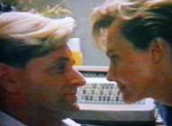 Geoff and Kate Standish (Robert Grubb and Lenore Smith) in The Flying Doctors.