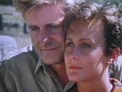 Geoff and Kate Standish (Robert Grubb and Lenore Smith) in The Flying Doctors.