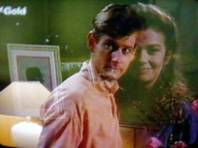 Brett Climo as dr. David Ratcliffe and Melita Jurisic as dr. Magda Heller in The Flying Doctors.