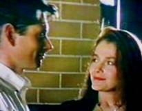 Brett Climo as Dr. David Ratcliffe and Melita Jurisic as Dr. Magda Heller in The Flying Doctors.