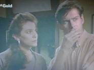 Brett Climo as dr. David Ratcliffe and Melita Jurisic as dr. Magda Heller in The Flying Doctors.