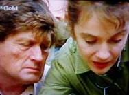 Melita Jurisic as dr. Magda Heller, together with Paul Cronin in The Flying Doctors