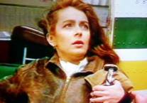 Melita Jurisic as dr. Magda Heller in The Flying Doctors.