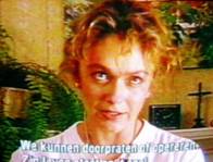 Melita Jurisic as dr. Magda Heller in The Flying Doctors.