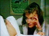 Melita Jurisic as dr. Magda Heller in The Flying Doctors.